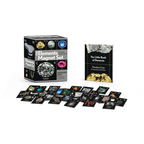 The Elements Magnet Set: With Complete Periodic Table! -- Theodore Gray - Picture 1 of 1